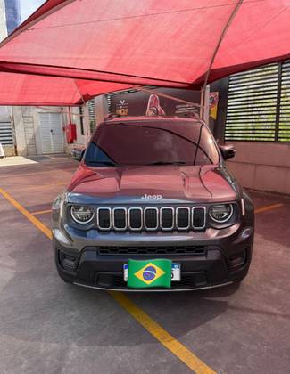 JEEP RENEGADE 1.3 T270 TURBO FLEX LONGITUDE AT6